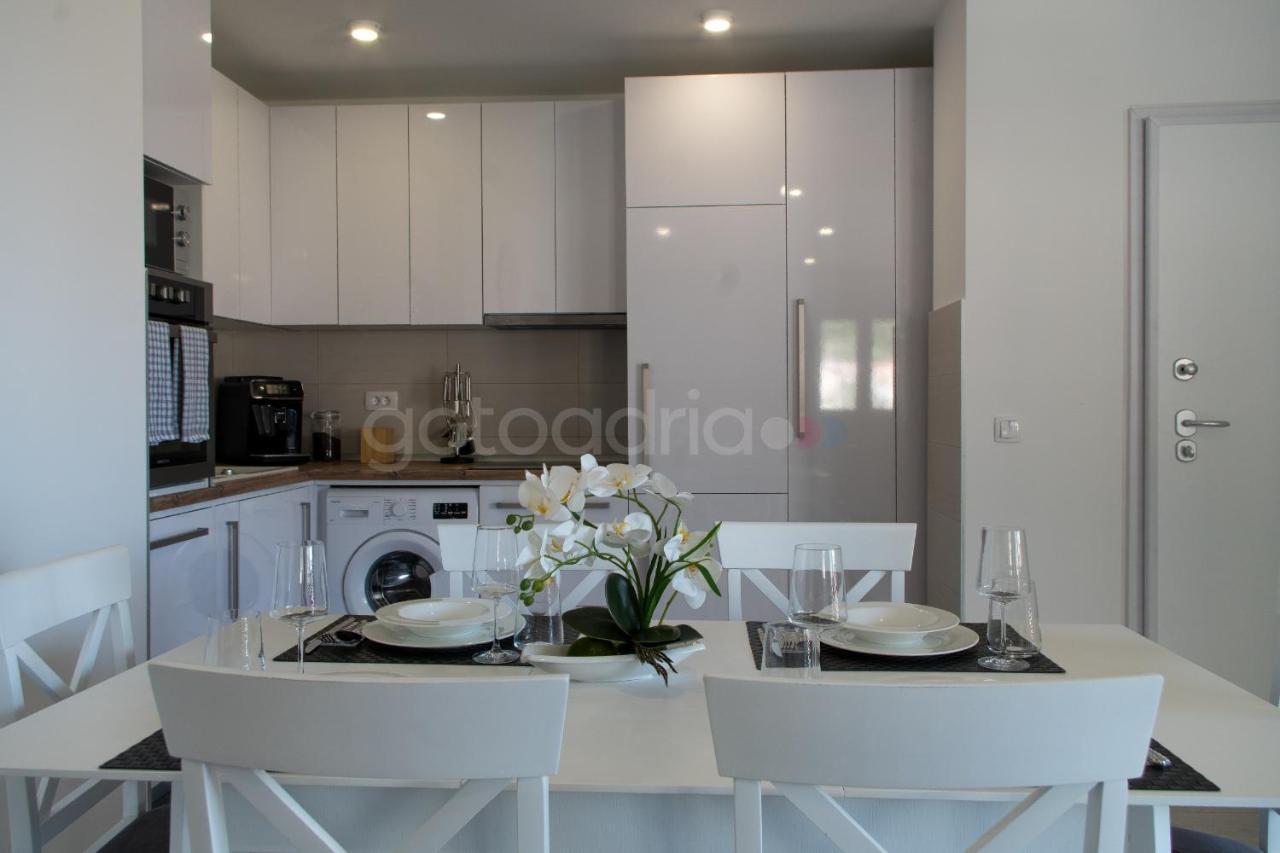 Luxury Sea View Apartment Vida Makarska Exterior foto