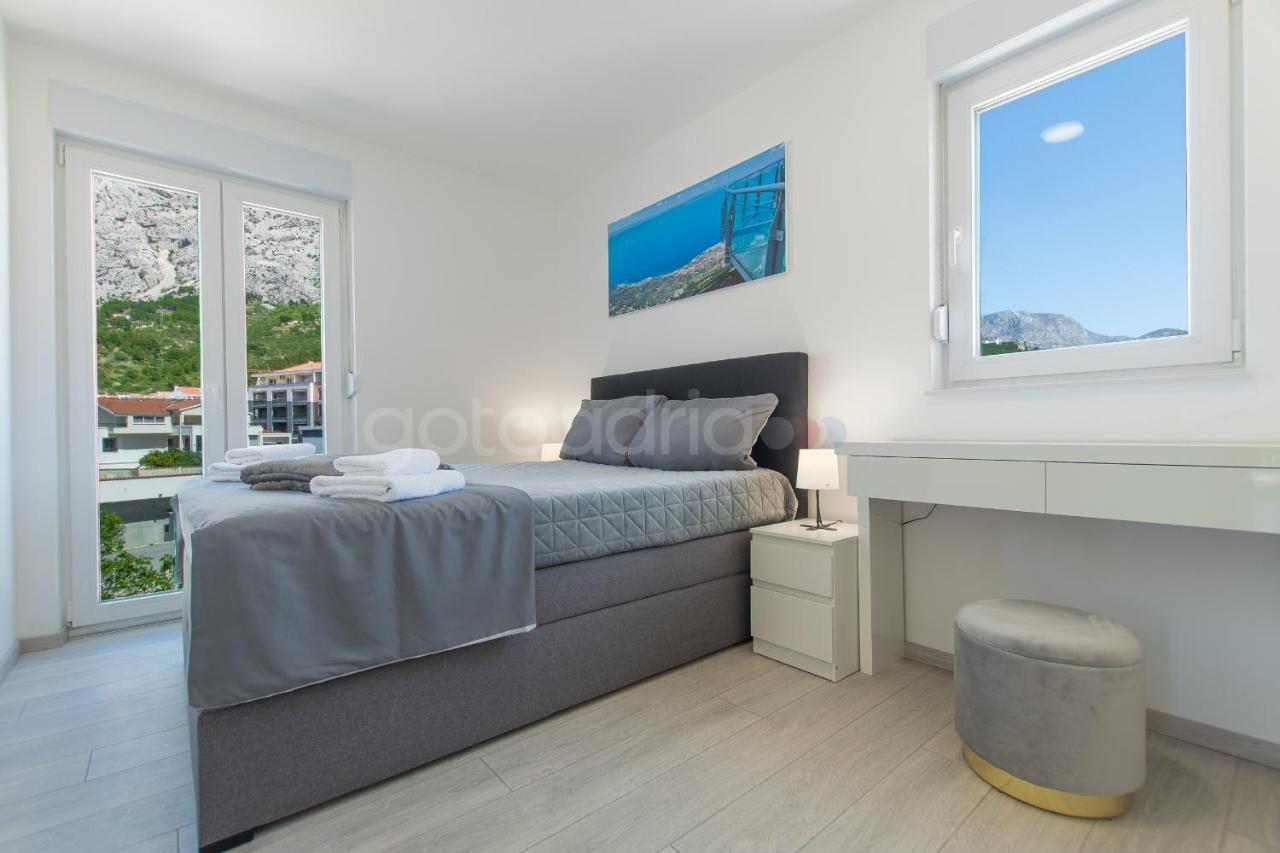 Luxury Sea View Apartment Vida Makarska Exterior foto